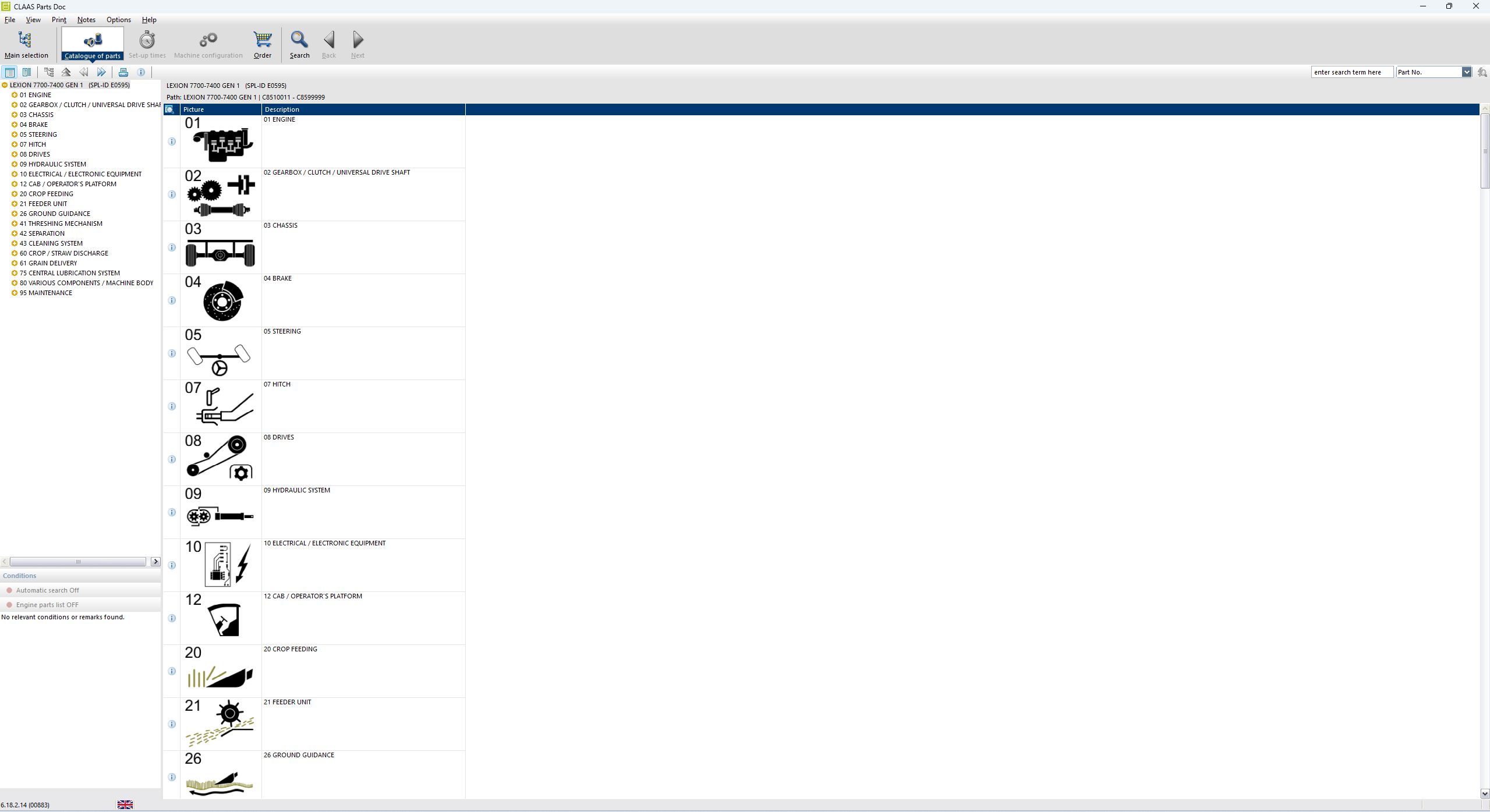How To Fix Error Claas EPC Parts Doc 2.2 05.2025 884 Program (2)