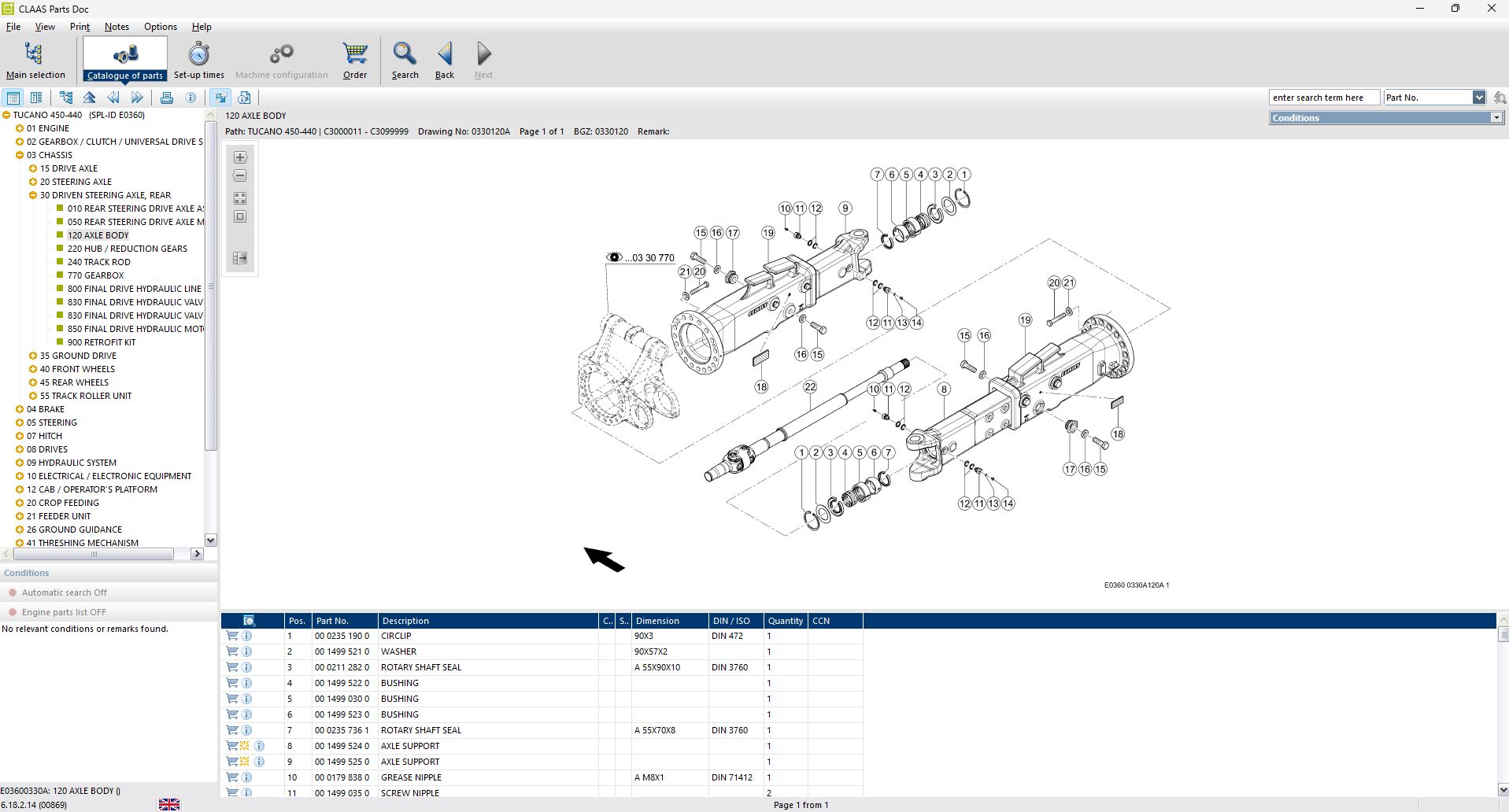 How To Fix Error Claas Parts Doc 2.2 02.2025 869 EPC Program (1)