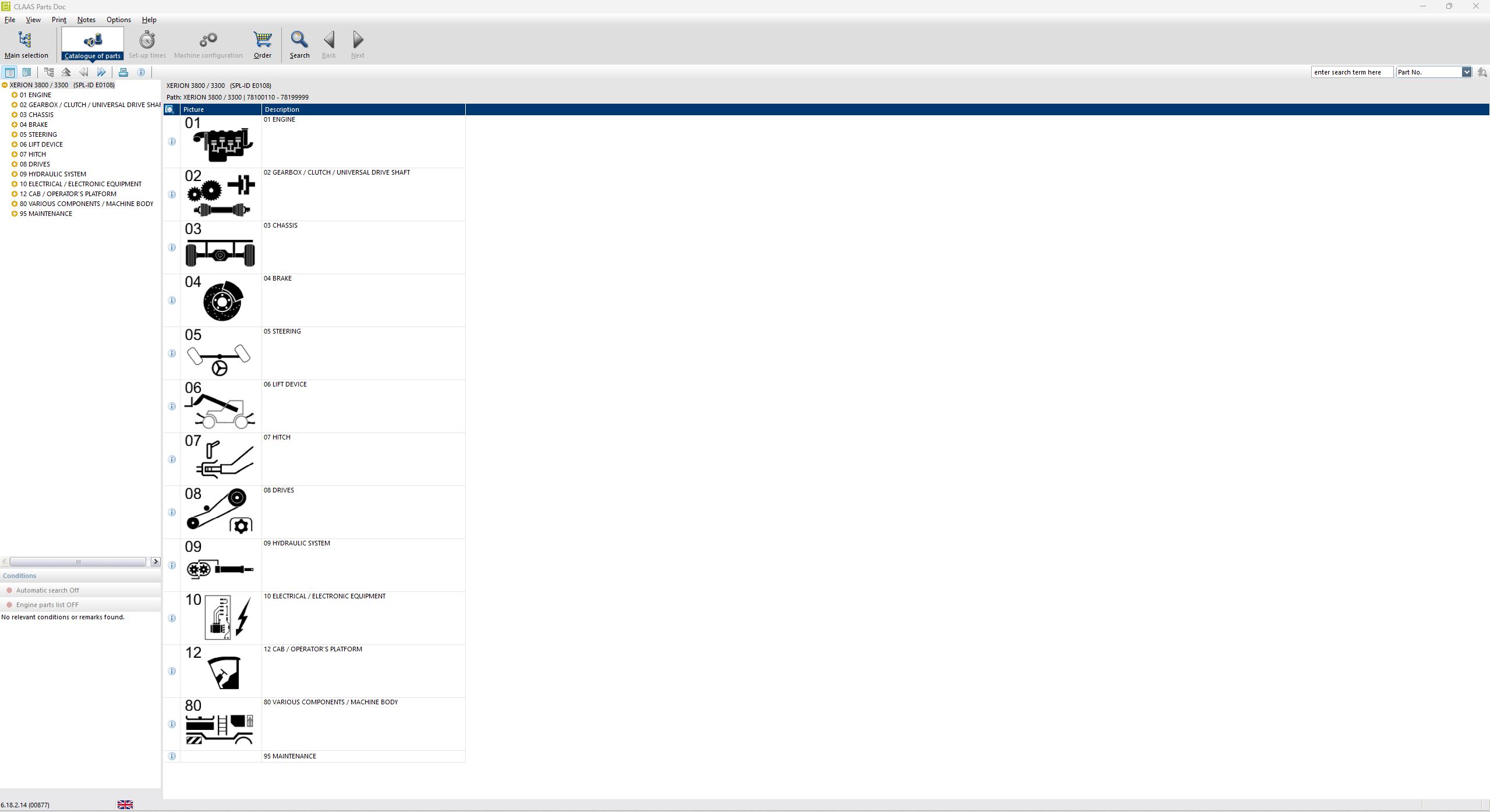 How To Fix Error Claas Parts Doc 2.2 04.2025 877 EPC Program (2)