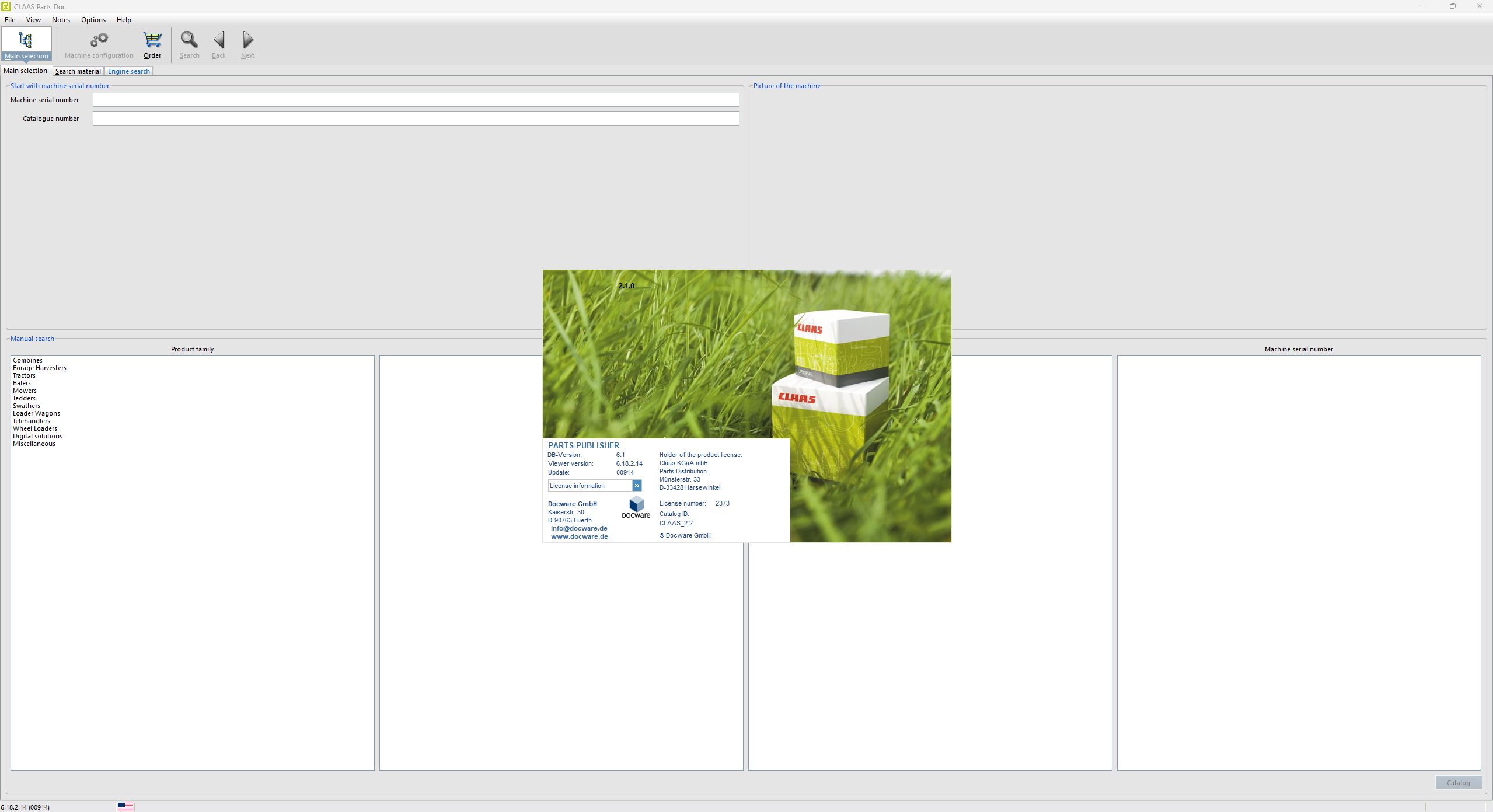 How To Fix Error Claas Parts Doc 2.2 12.2025 914 EPC Program (1)