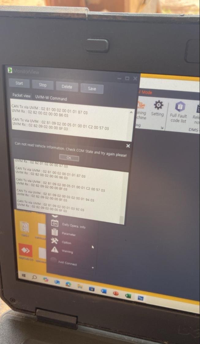 How To Fix Error Doosan DMS Diagnostic Program (5)