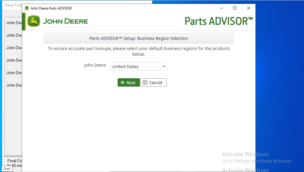 How To Fix Error John Deere EPC PA 10.2025 Program (2)