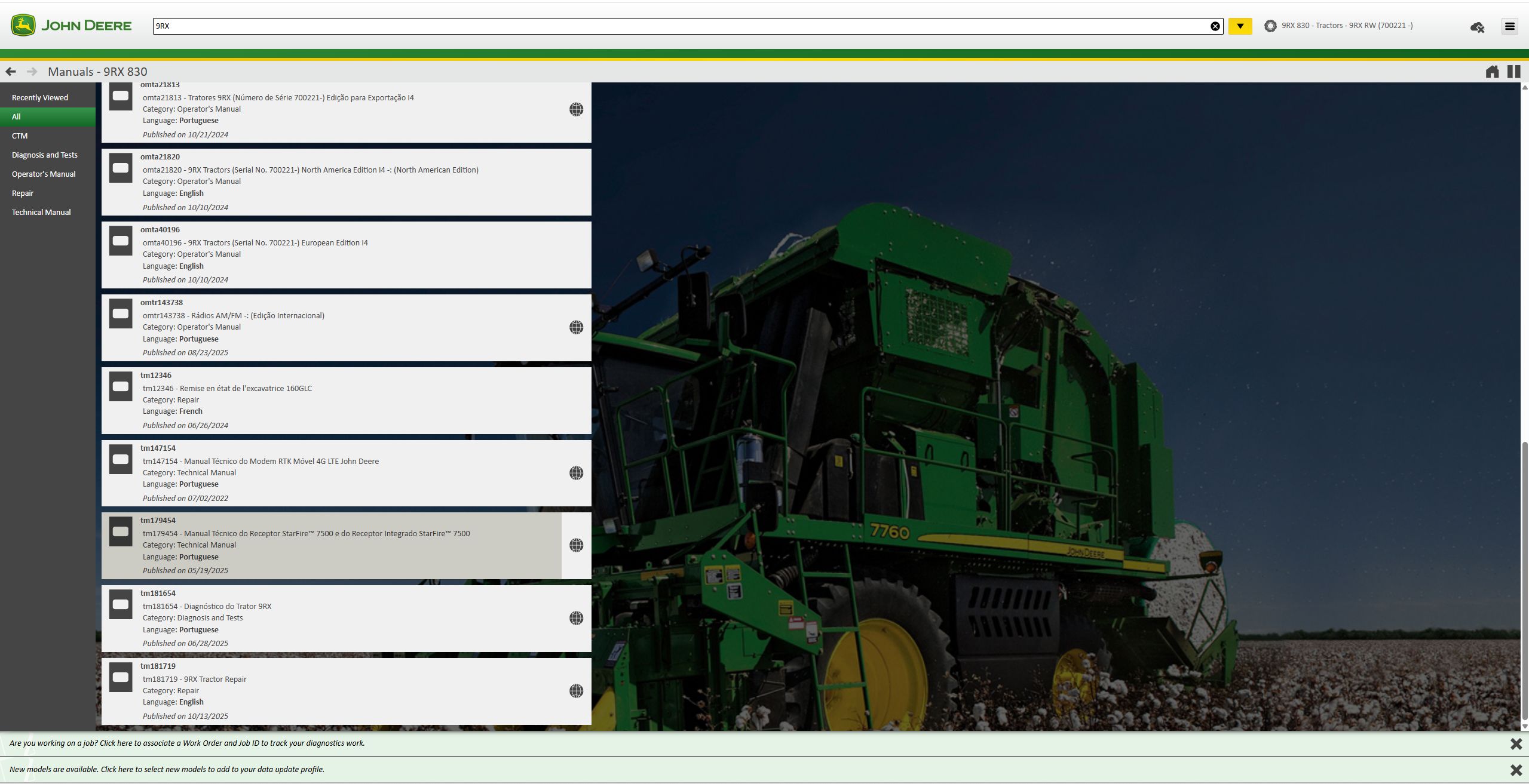 How To Fix Error John Deere SA 5.4.44 AG 11.2025 Diagnostic Program (2)