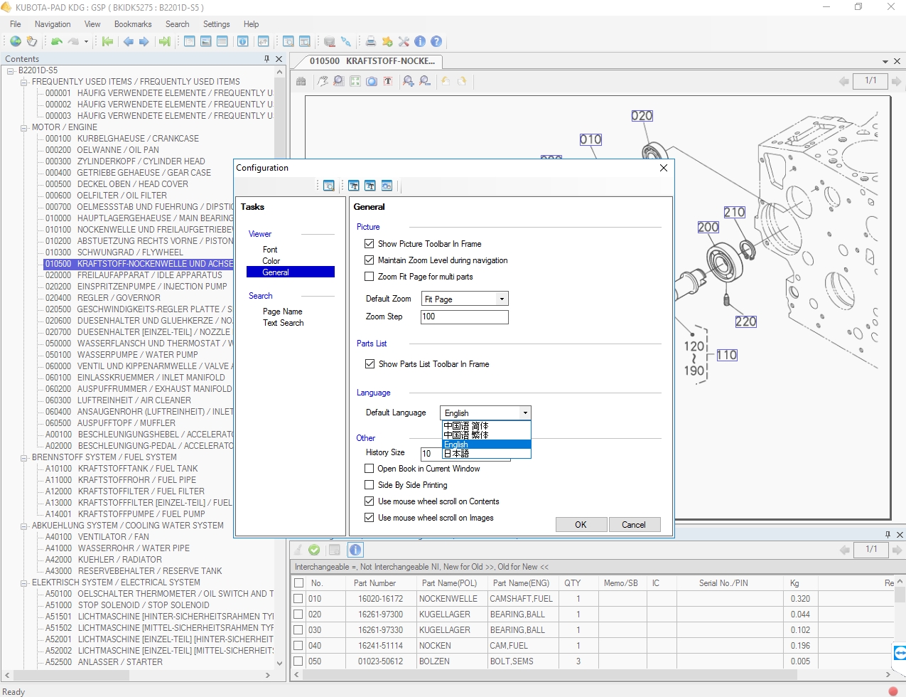 How To Fix Error Kubota KDG EPC 06.2021 (1)