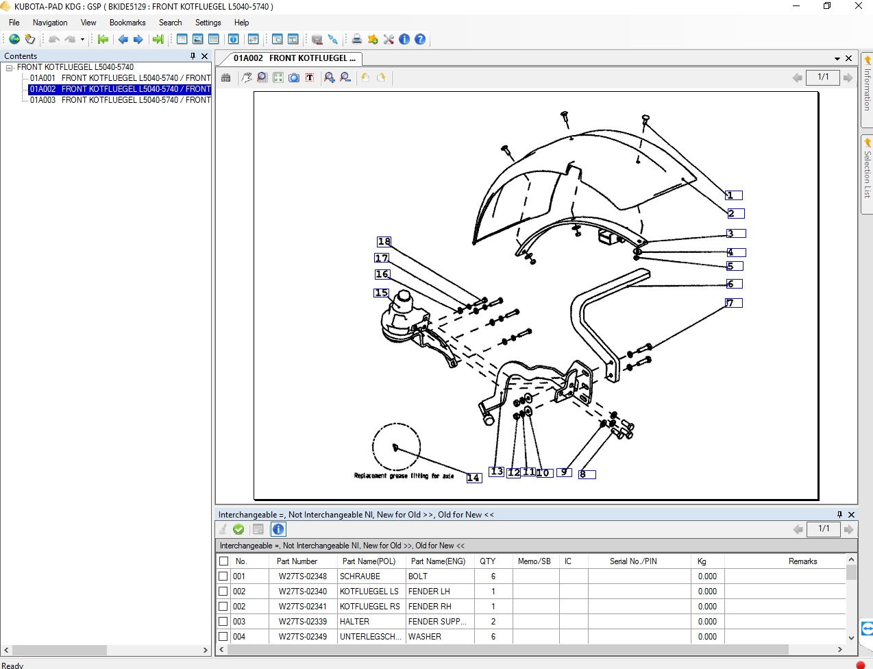 How To Fix Error Kubota KDG EPC 06.2021 (2)