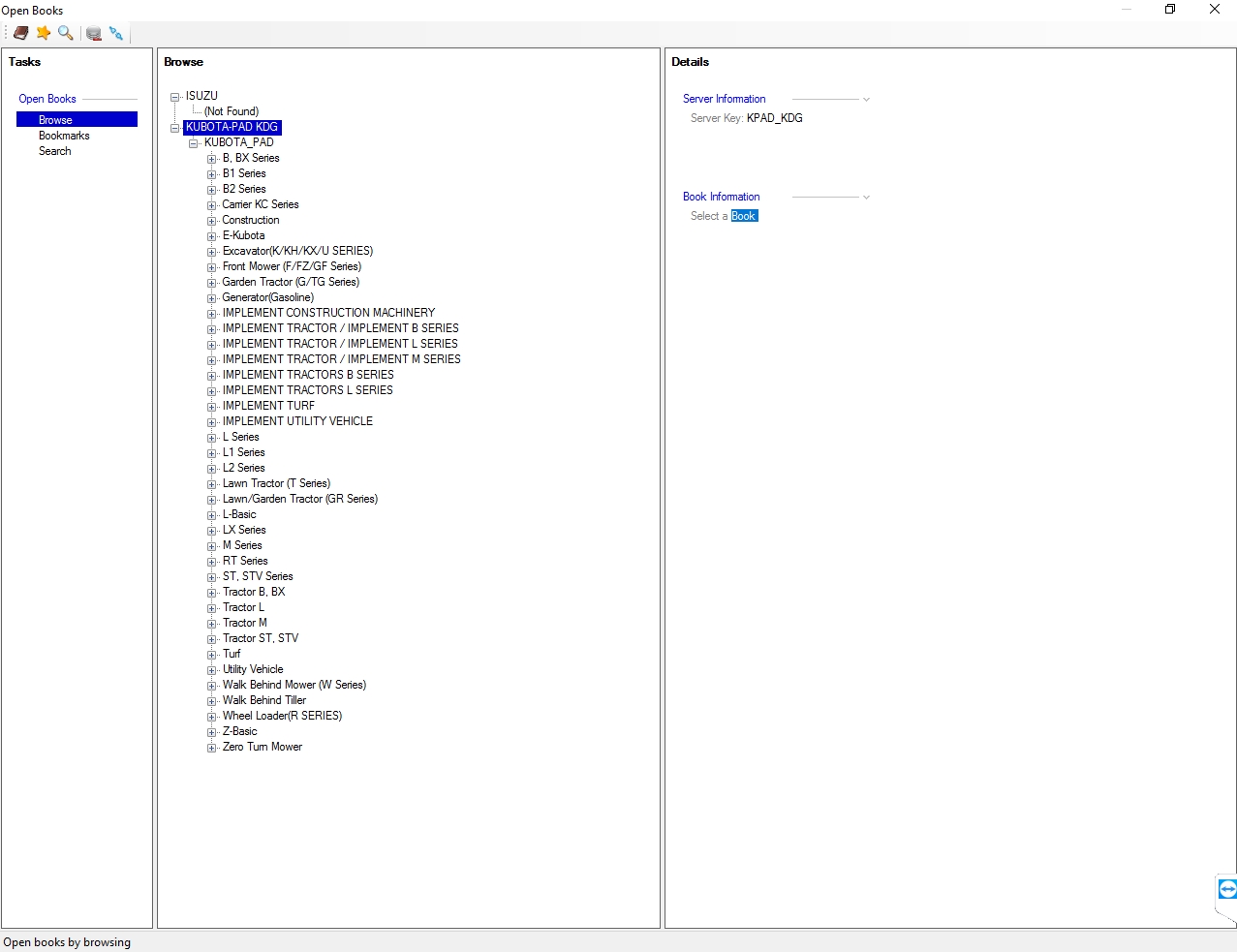 How To Fix Error Kubota KDG EPC 2022 10.2021 (1)