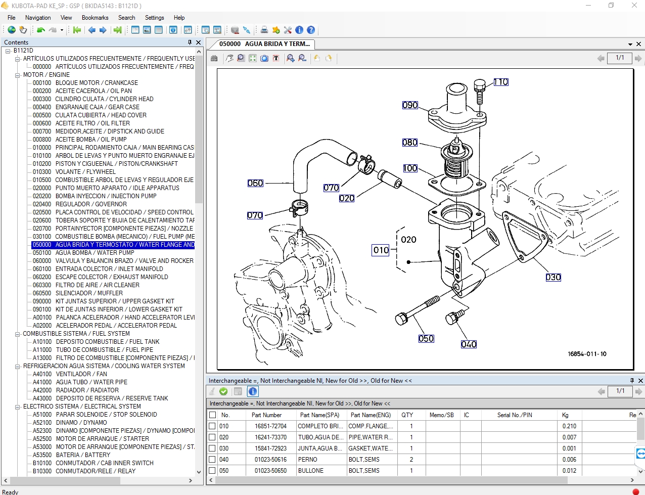 How To Fix Error Kubota KE SP (English Spanish) EPC 06.2021 (1)