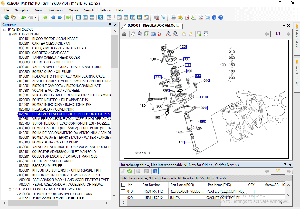 How To Fix Error Kubota KES Polish EPC 10.2021 (2)