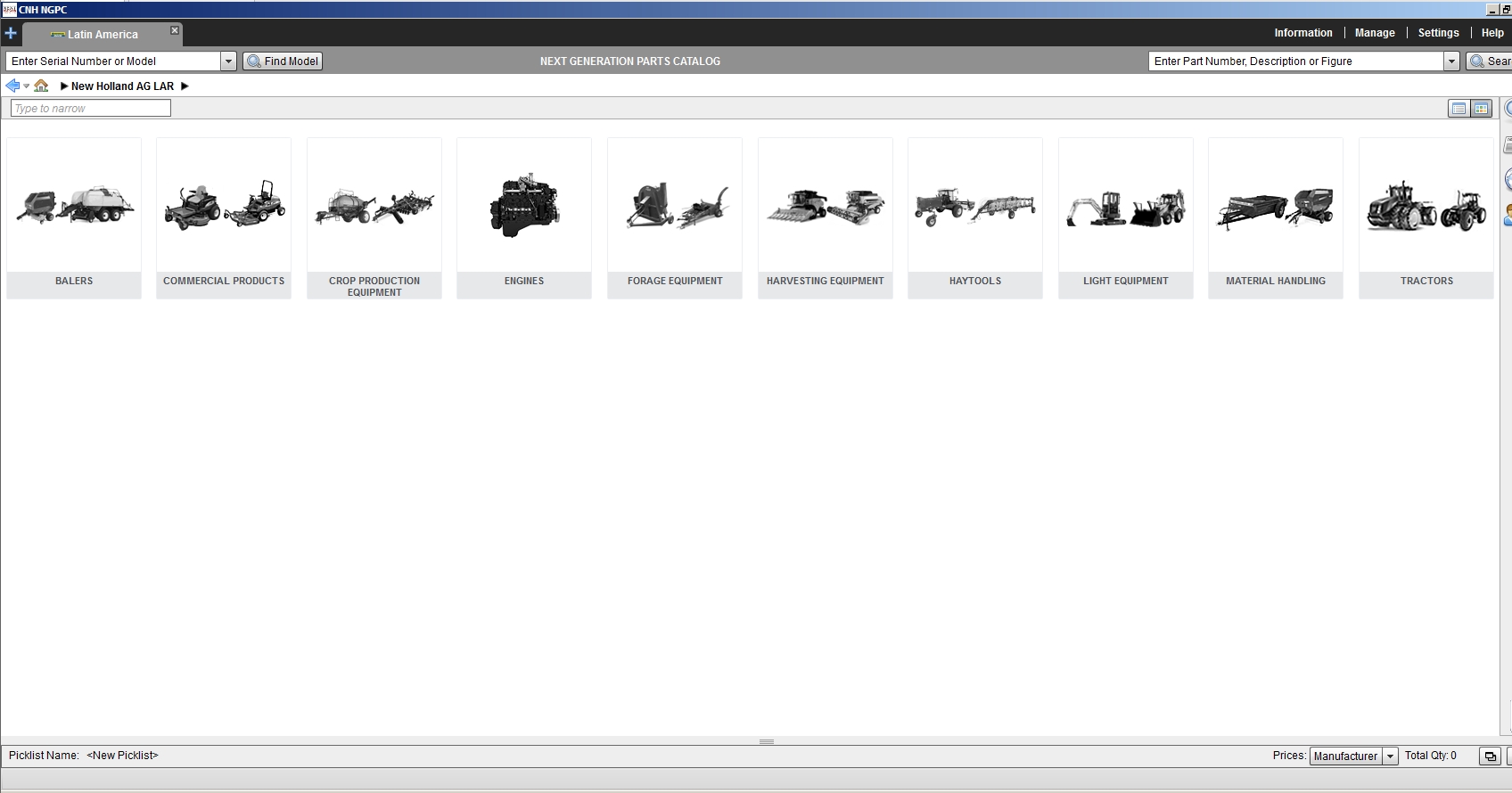 How To Fix Error New Holland AG Agricultural Latin America EPC 02.2021 (1)