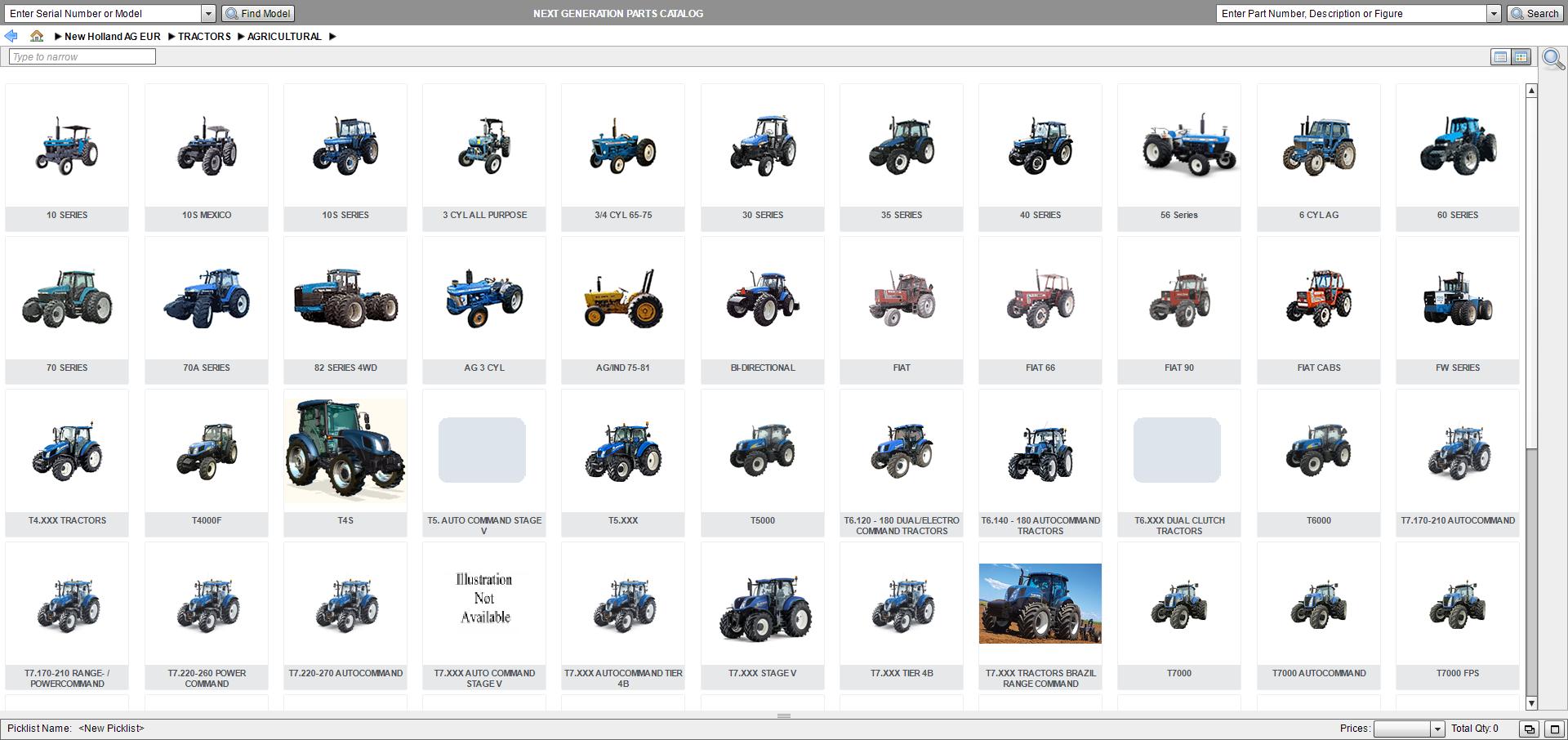 How To Fix Error New Holland AG Euro NGPC EPC 11.2018 (1)