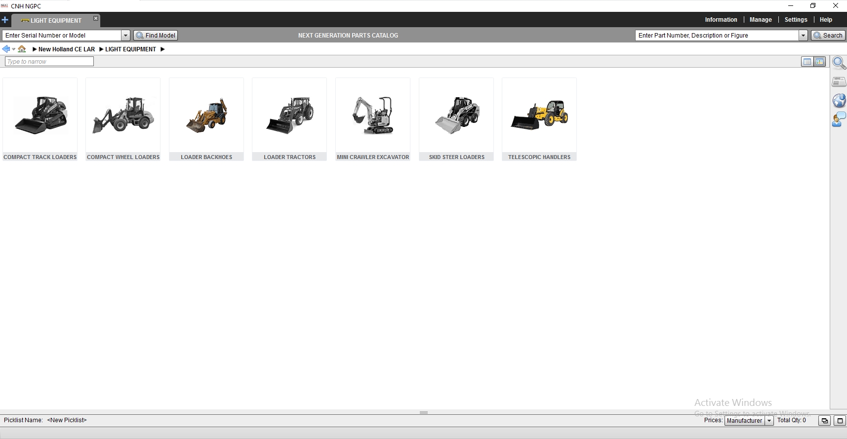 How To Fix Error New Holland CE Construction Equipment Latin America EPC 02.2021 (1)