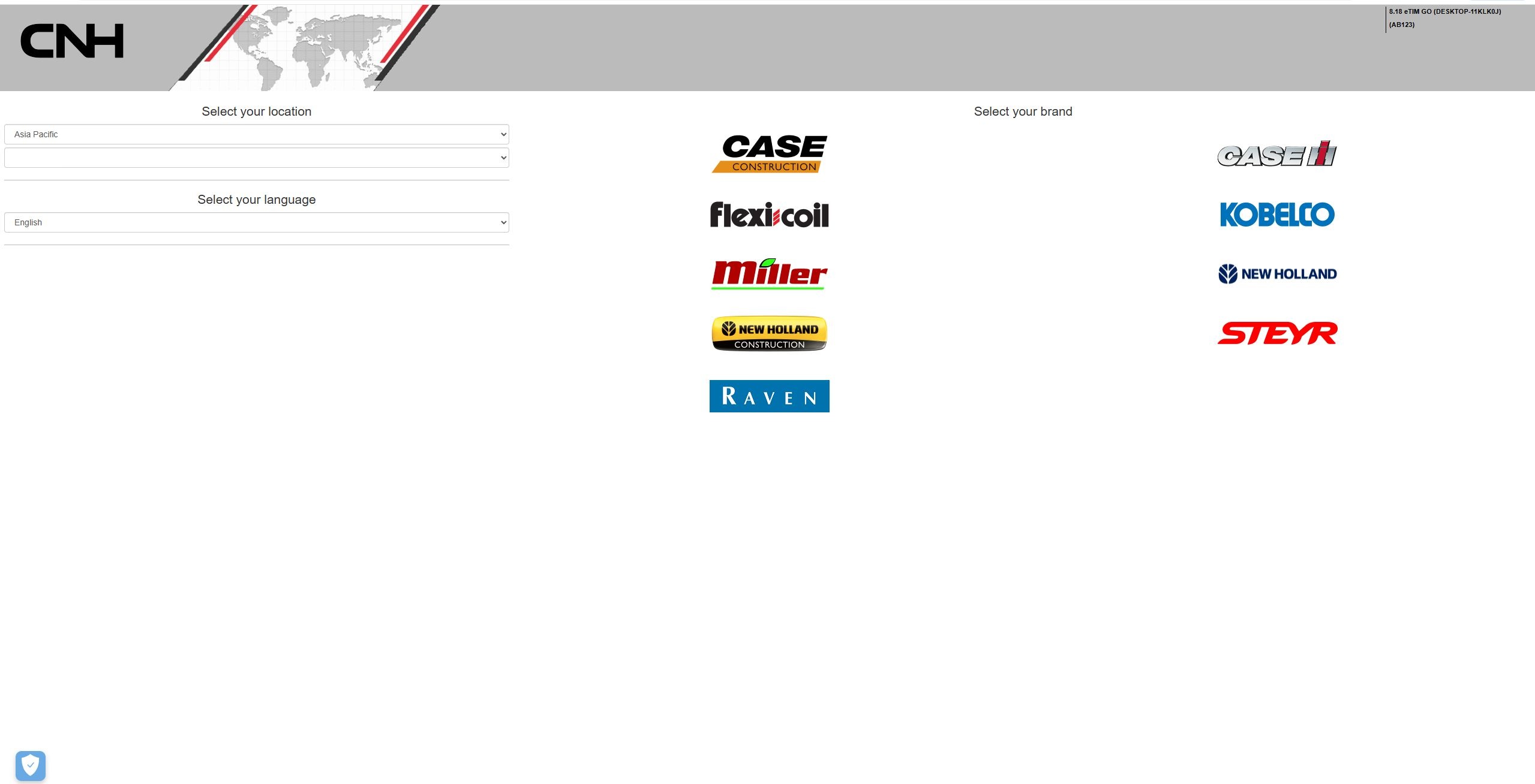 How To Fix Error New Holland Case eTIMGO 09.2025 Program (2)