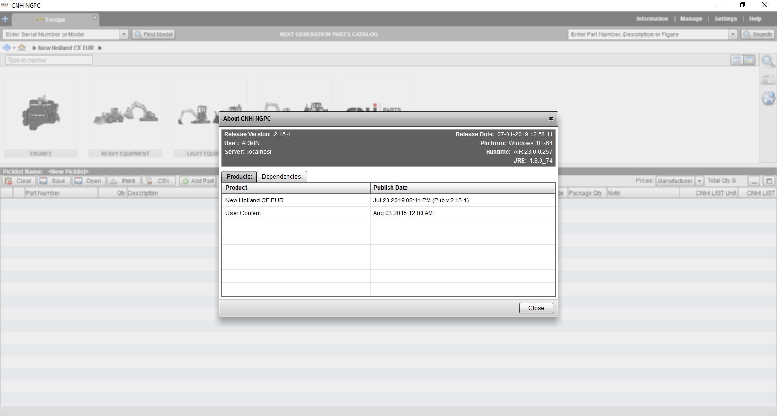 How To Fix Error New Holland Construction Next Generation EU 07.2019 (2)