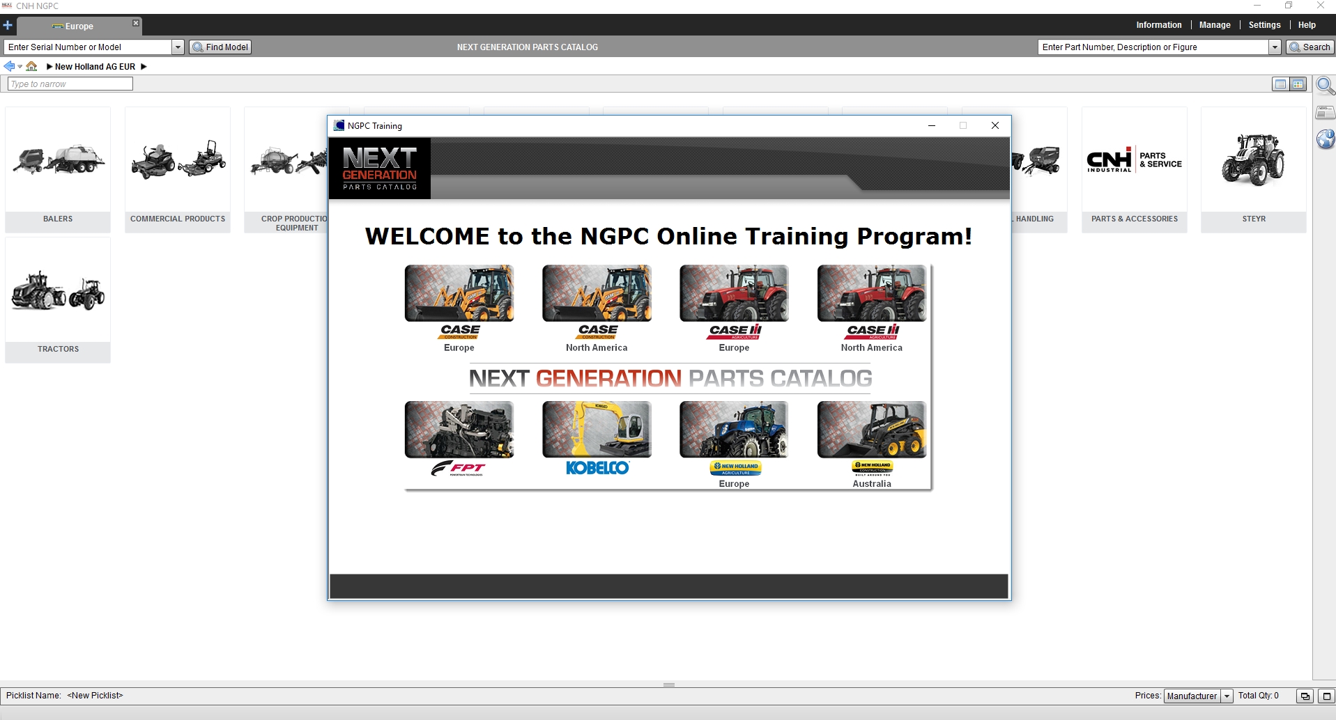 How To Fix Error New Holland EPC AG Euro NGPC 03.2020 Next Generation (2)