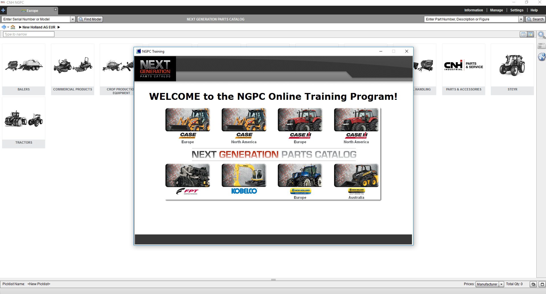 How To Fix Error New Holland EPC AG Euro NGPC 07.2019 Next Generation (2)