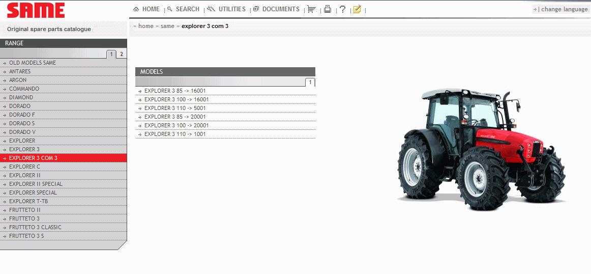 How To Fix Error Same Deutz Fahr Lamborghini Hurlimann SDF 2012 2016 (2)
