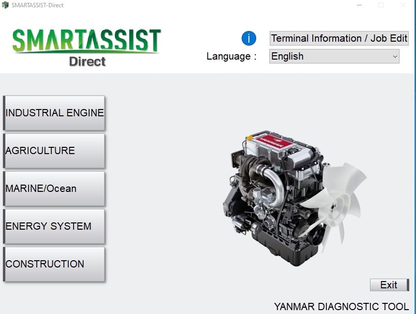 How To Fix Error YANMAR Diagnostic Program SMART ASSIST V2.45 09.2024 (1)