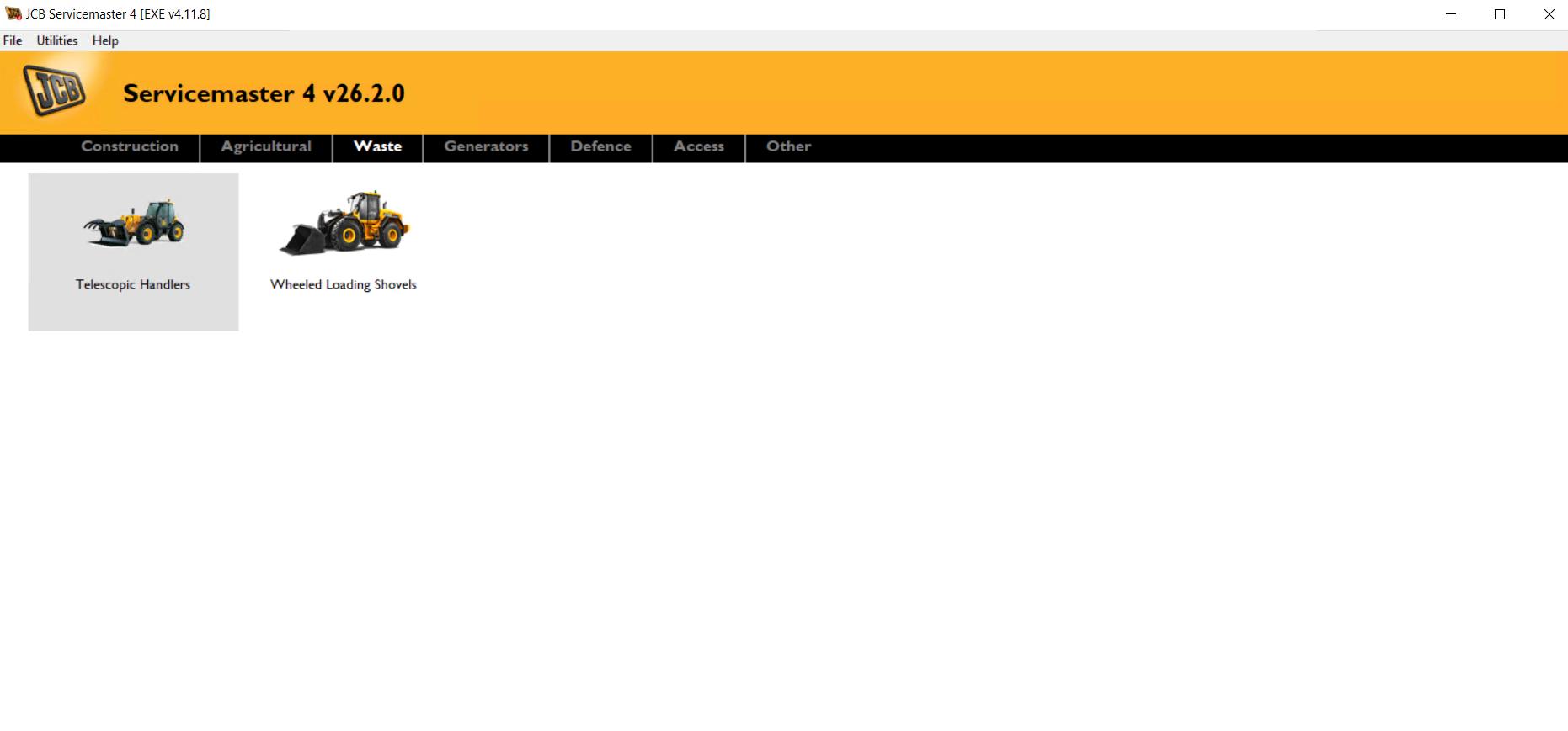 JCB ServiceMaster4 2026 v26.2.0 Diagnostic Software 3