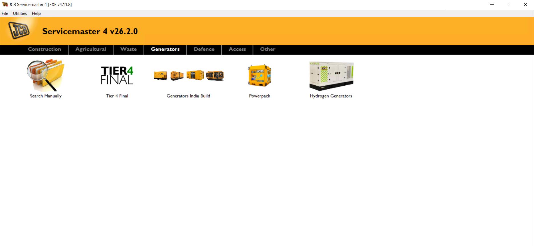 JCB ServiceMaster4 2026 v26.2.0 Diagnostic Software 4