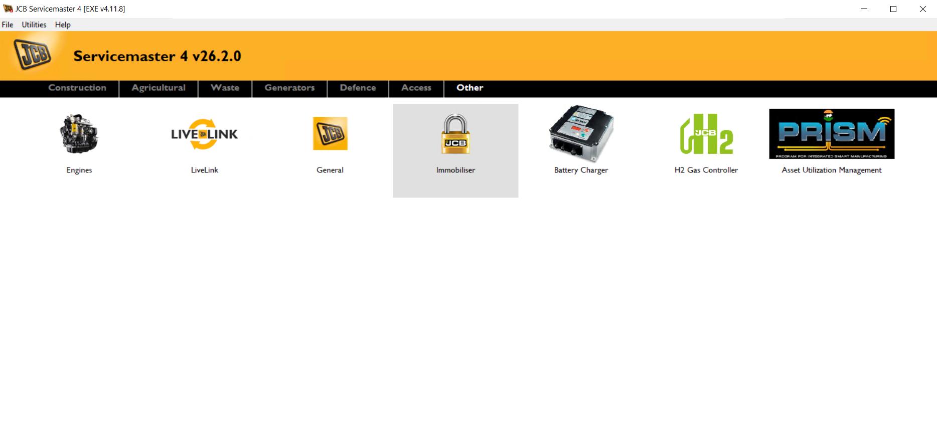 JCB ServiceMaster4 2026 v26.2.0 Diagnostic Software 7