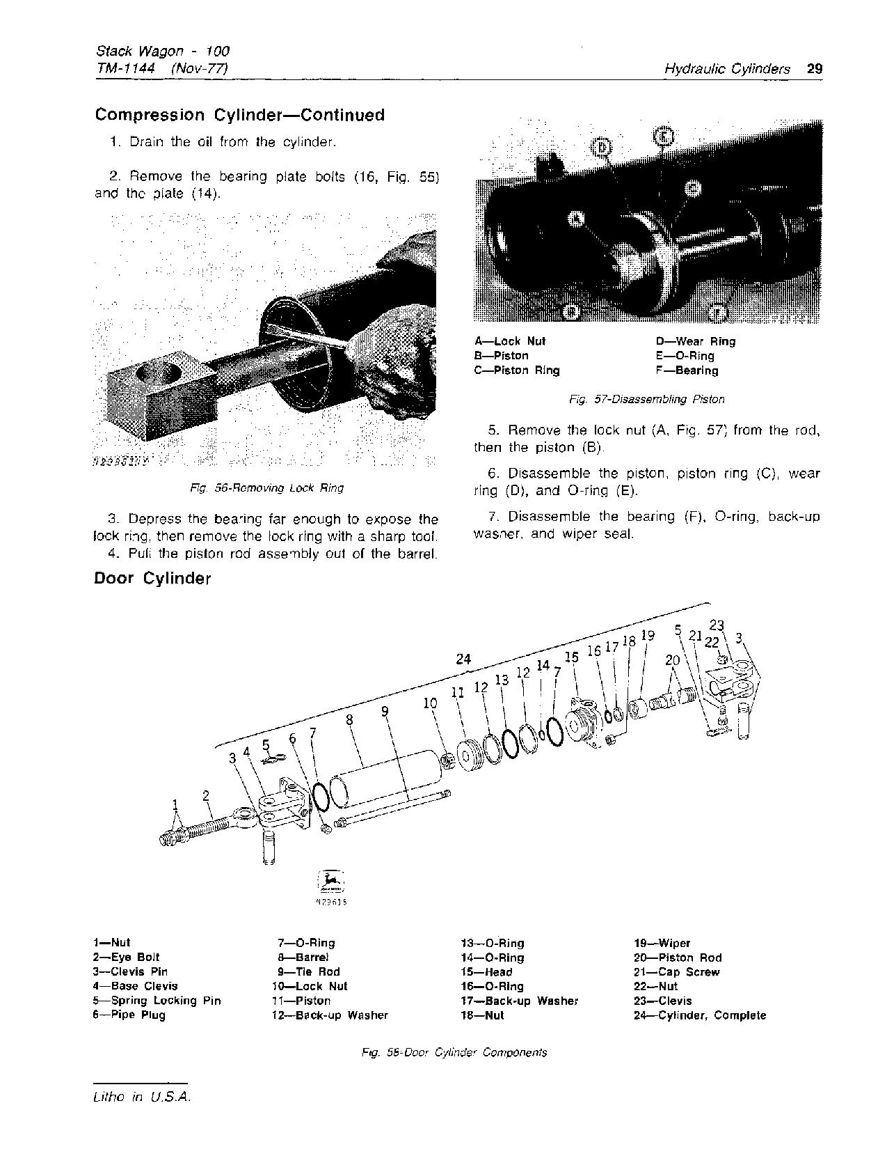 John Deere 100 Stack Wagons Technical Manual TM1144 (3)