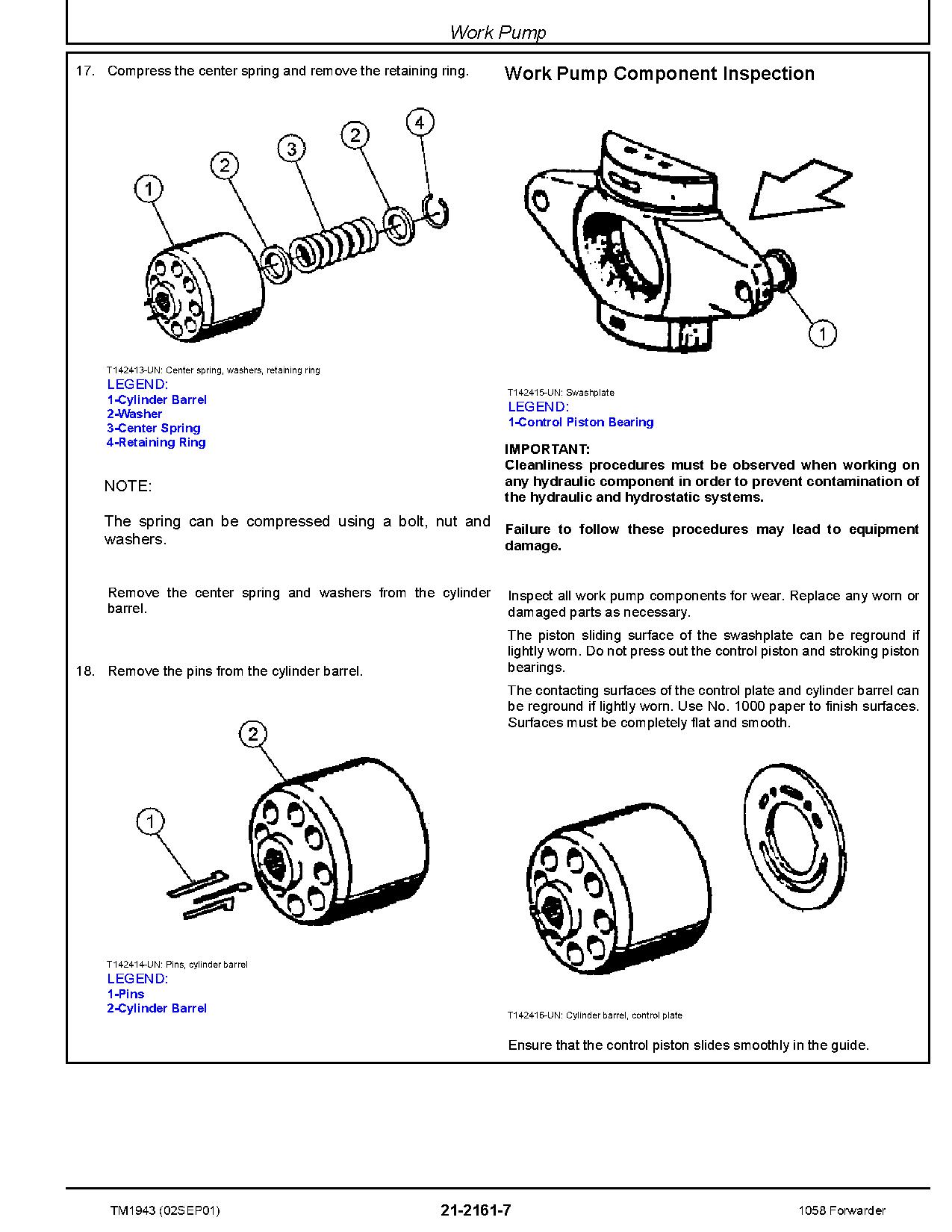 John Deere 1058 Wheeled Forwarders Repair Manual TM1943 (3)