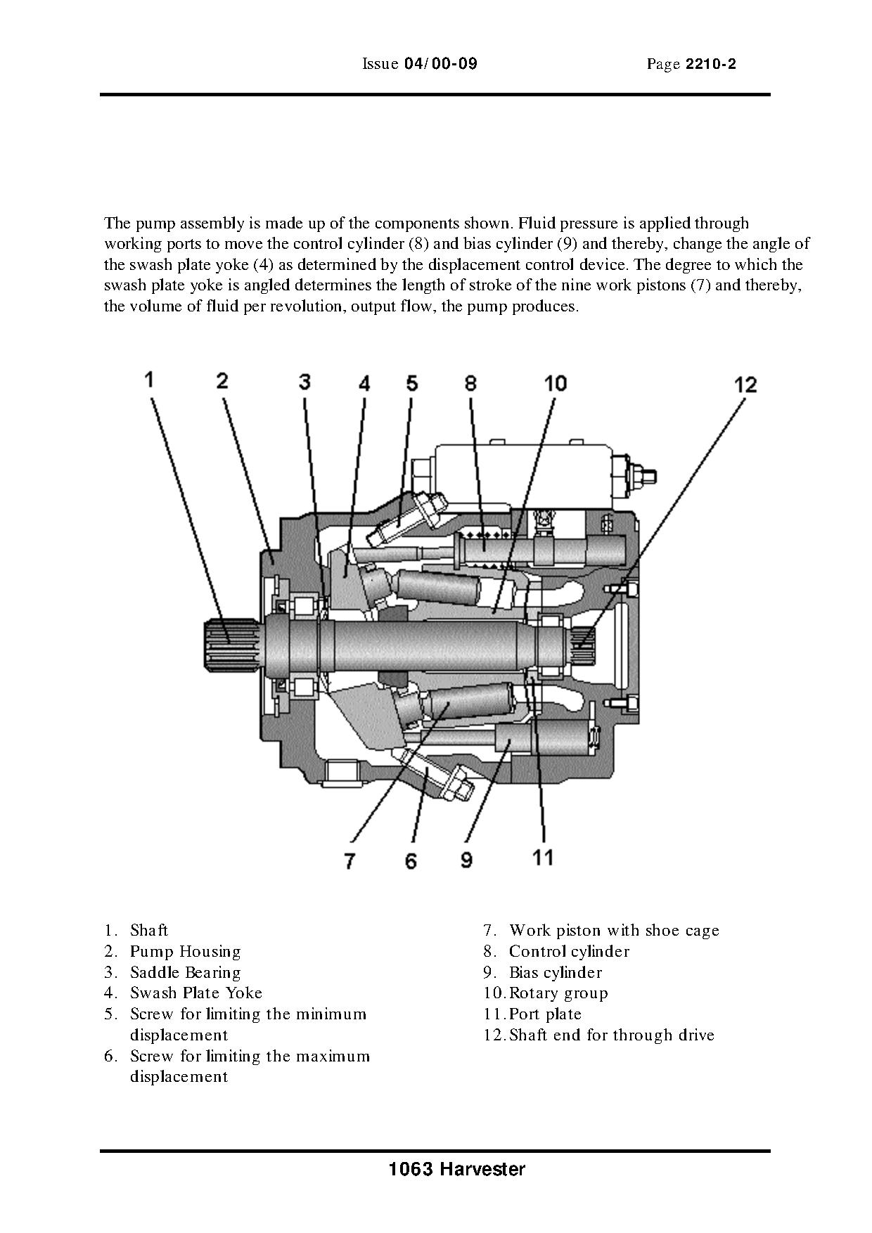 John Deere 1063 Harvesters Workshop Manual TM1997 (2)