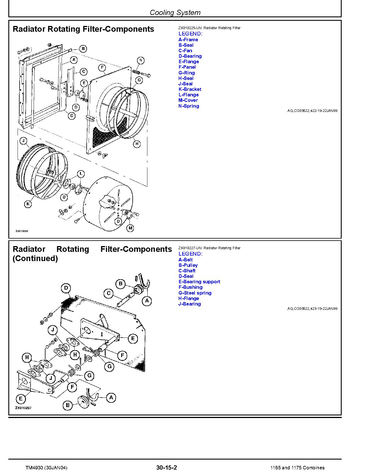John Deere 1165 1175 Repair Operation Test Manual TM4930 (2)