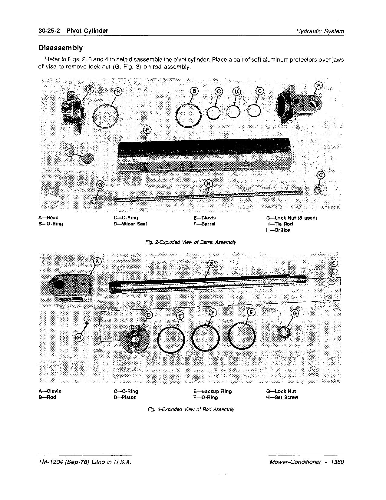 John Deere 1380 Mower Conditioners Technical Manual TM1204 (4)