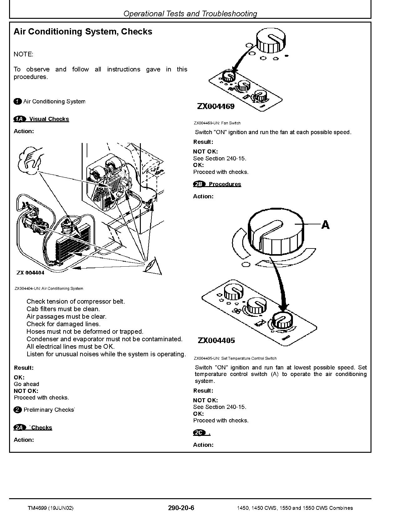John Deere 1450 1550 CWS Combines Diagnostic Manual TM4699 (4)