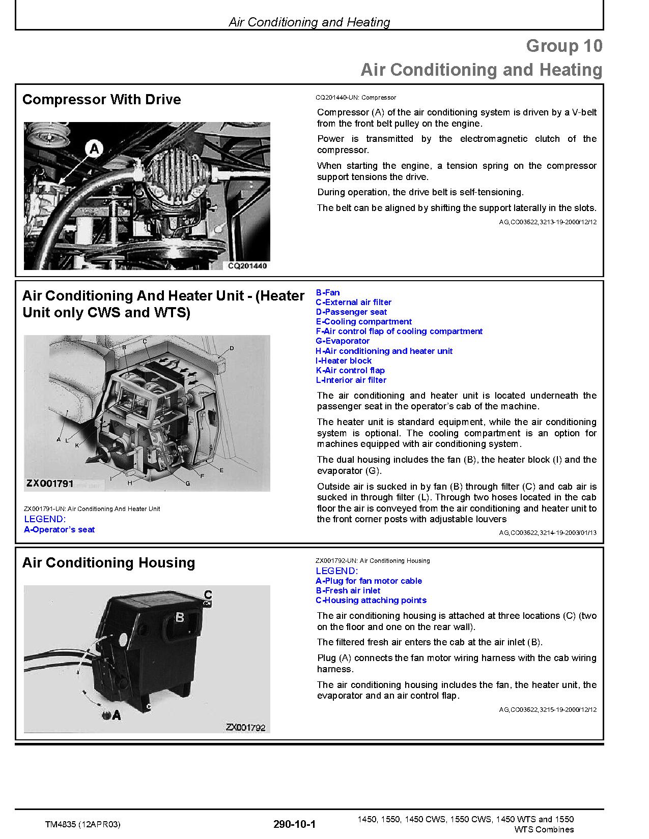 John Deere 1450 1550 CWS WTS Operation Test Manual TM4835 (4)