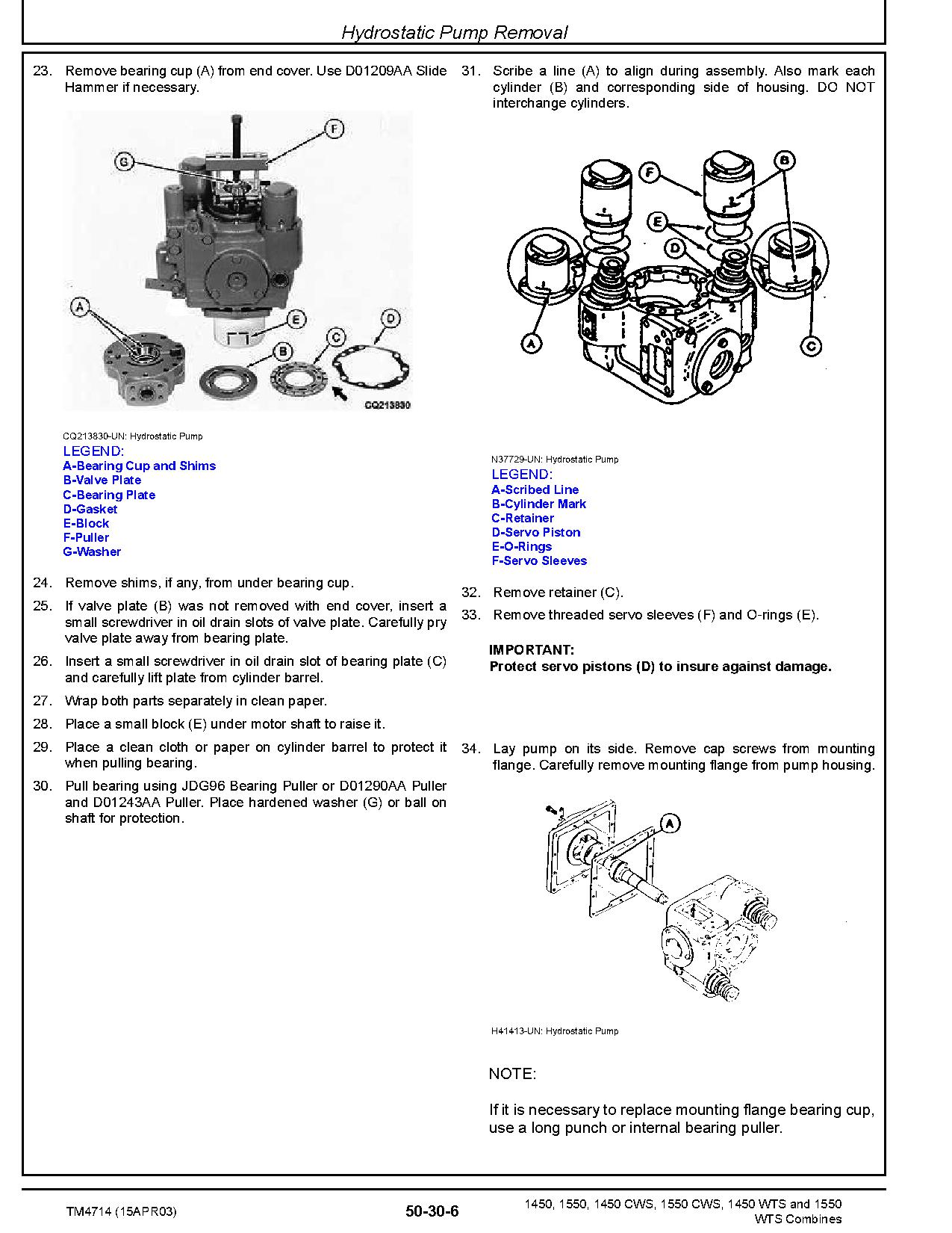 John Deere 1450 1550 CWS WTS Repair Manual TM4714 (3)