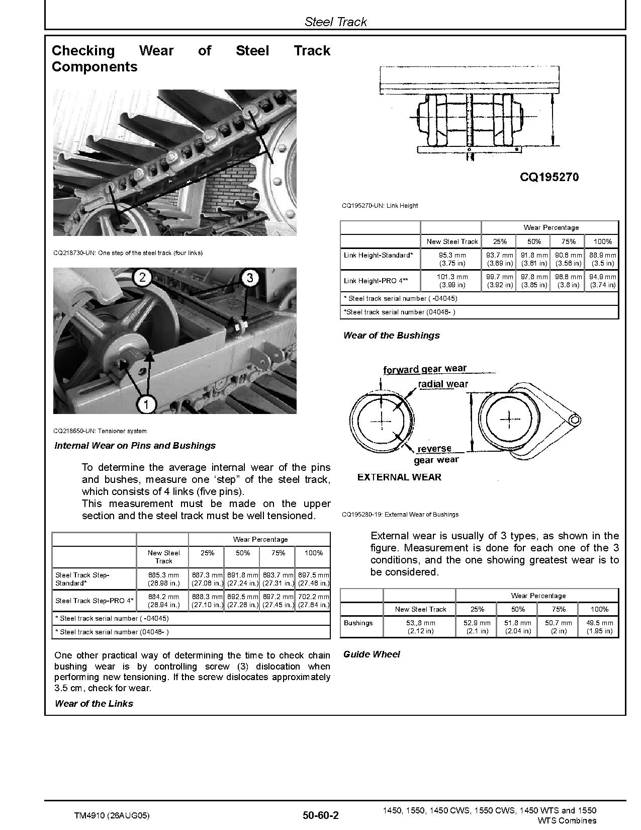 John Deere 1450 1550 CWS WTS Repair Manual TM4910 (3)