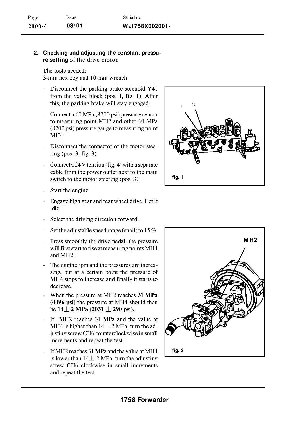 John Deere 1758 Forwarders Workshop Manual TM1995 (2)