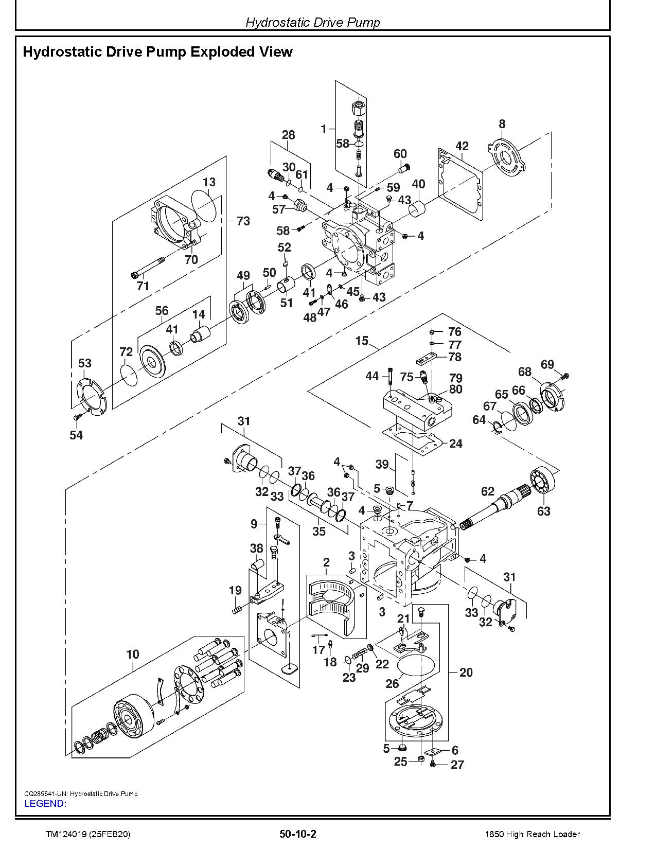 John Deere 1850 High Reach Cane Loaders Repair Manual TM124019 (3)