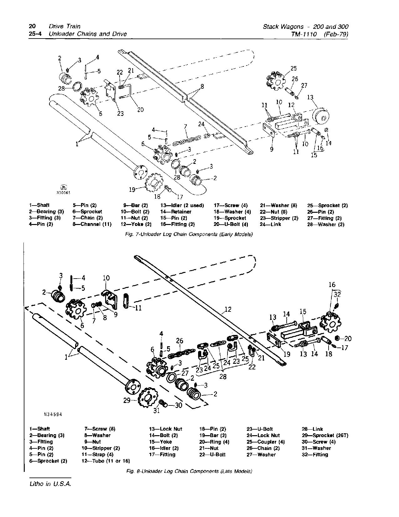 John Deere 200 300 Stack Wagons Technical Manual TM1110 (3)