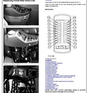 John Deere 200LC 330LC 370 Excavator Loggers Operation Test Manual Supplement TM1827 (2)