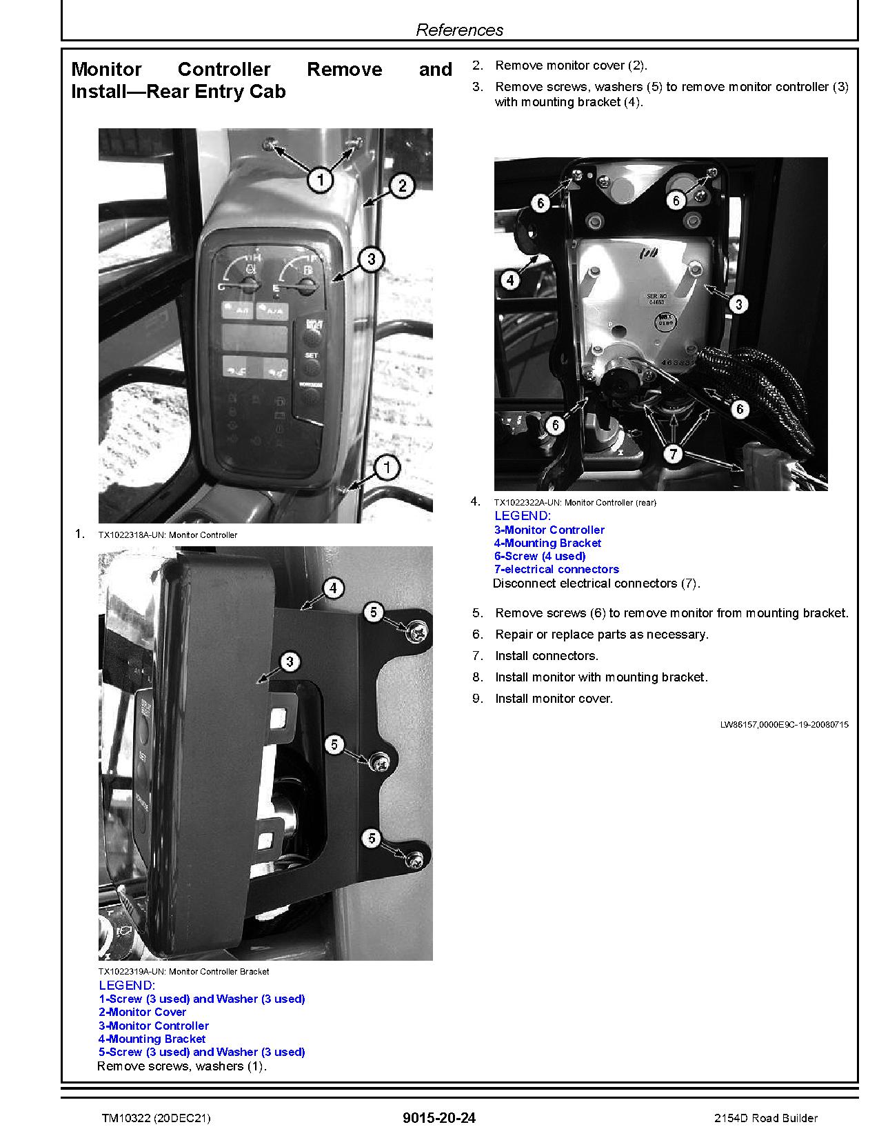 John Deere 2154D Road Builders Operation Test Manual TM10322 (3)