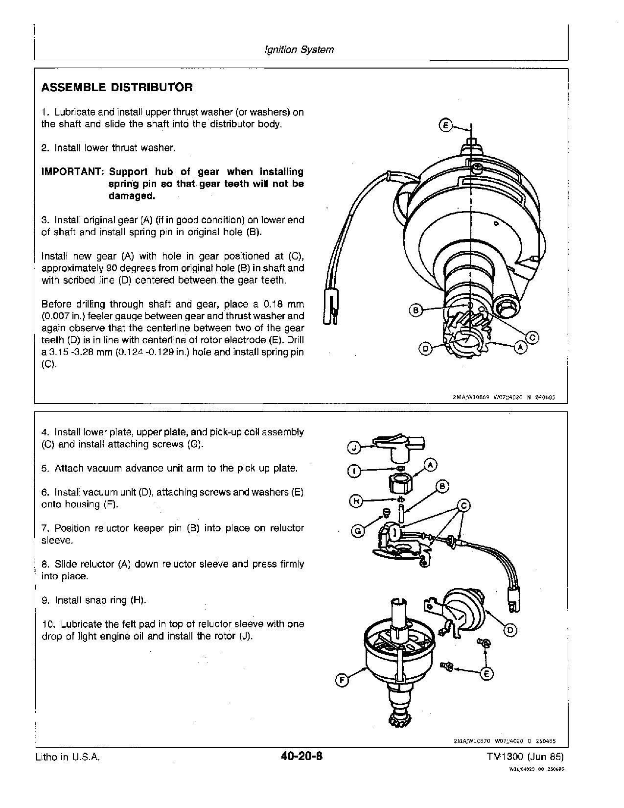 John Deere 2360 Windrowers 160 Draper Platforms Technical Manual TM1300 (4)