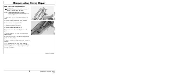 John Deere 240 260 270 Rotary Disk Mowers Technical Manual TM1367 John Deere 240 260 270 Rotary Disk Mowers Technical Manual Tm1367 2 1.Jpg