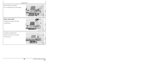 John Deere 240 260 270 Rotary Disk Mowers Technical Manual TM1367 John Deere 240 260 270 Rotary Disk Mowers Technical Manual Tm1367 4 1.Jpg