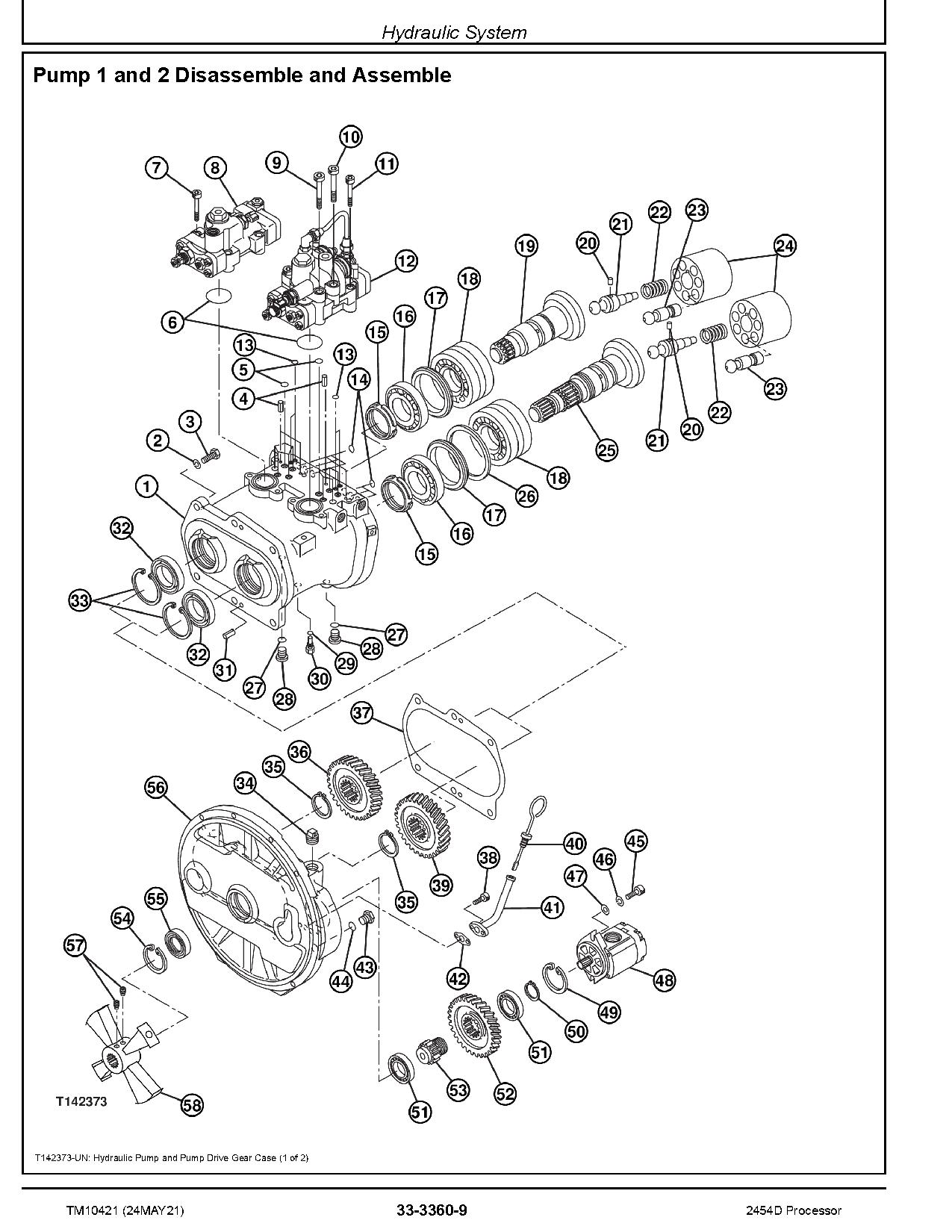 John Deere 2454D Processors Repair Manual TM10421 (4)