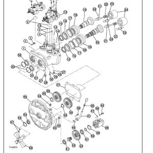 John Deere 2654G 2654GLC Forestry Excavators Repair Manual TM14036X19 (2)