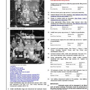 John Deere 2654G 2654GLC Forestry Excavators Repair Manual TM14036X19 (3)