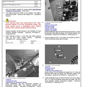 John Deere 2654G 2654GLC Forestry Excavators Repair Manual TM14036X19 (4)