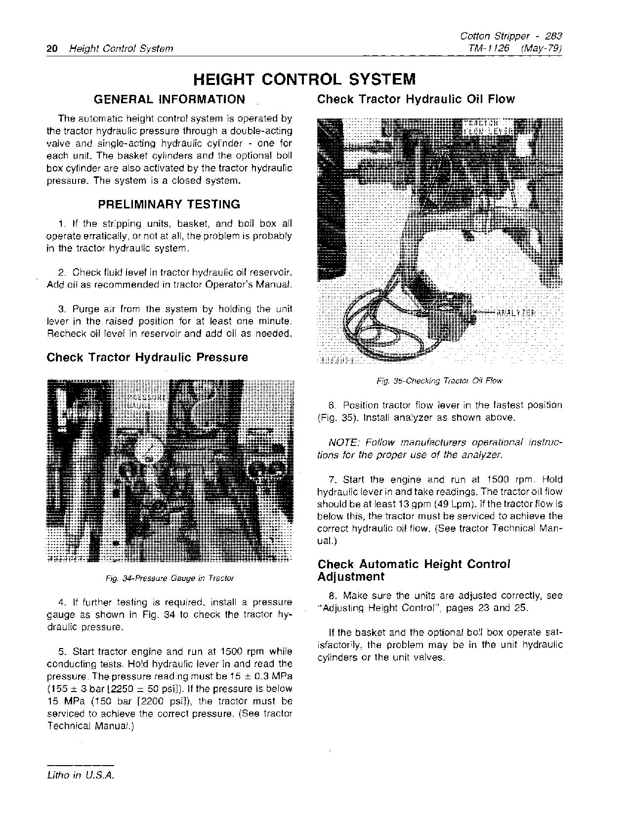John Deere 283 Cotton Strippers Technical Manual TM1126 (3)