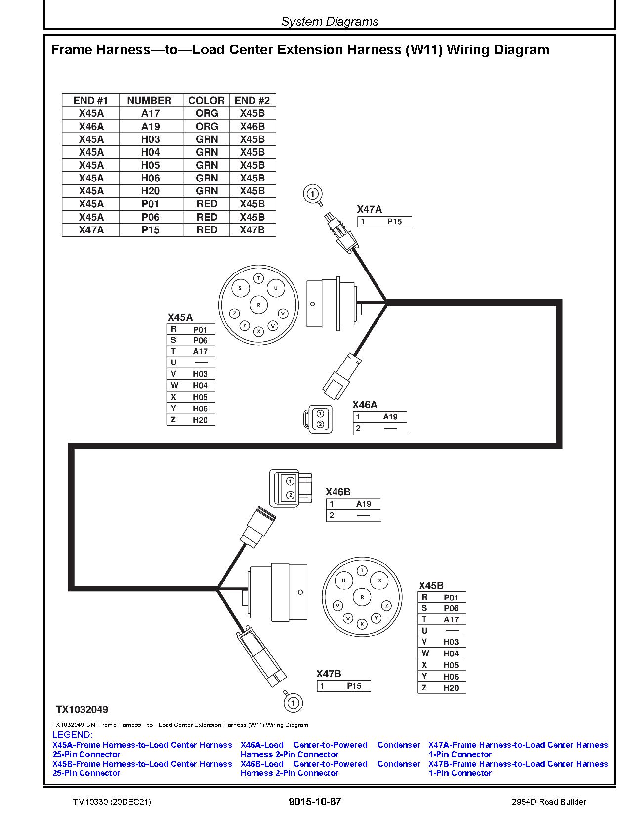 John Deere 2954D Road Builders Operation Test Manual TM10330 (2)