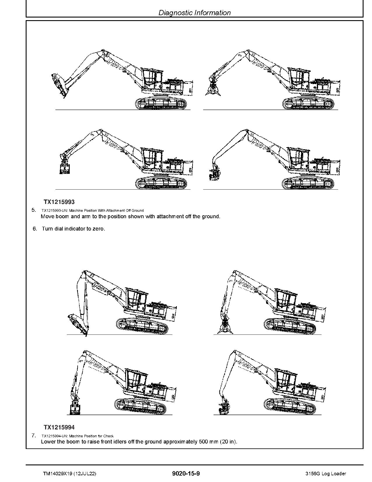 John Deere 3156G Log Loaders Operation Test Manual TM14029X19 (3)