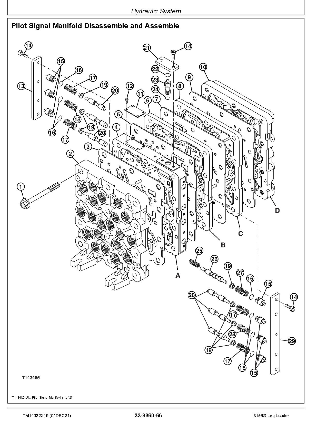 John Deere 3156G Log Loaders Repair Manual TM14032X19 (4)