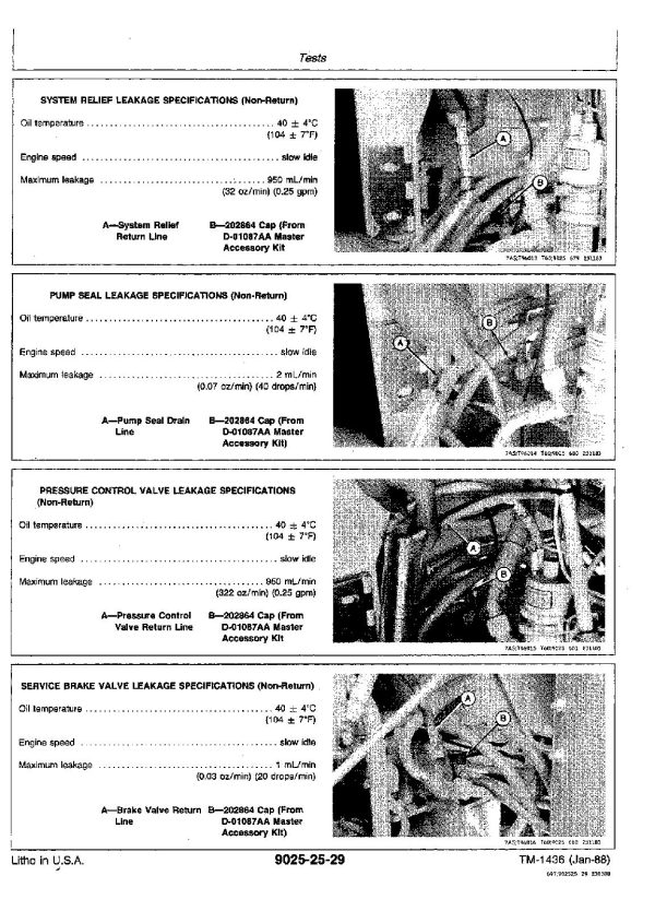 John Deere 340D 440D 448D Skidders Operation Test Manual Tm1436 (3)